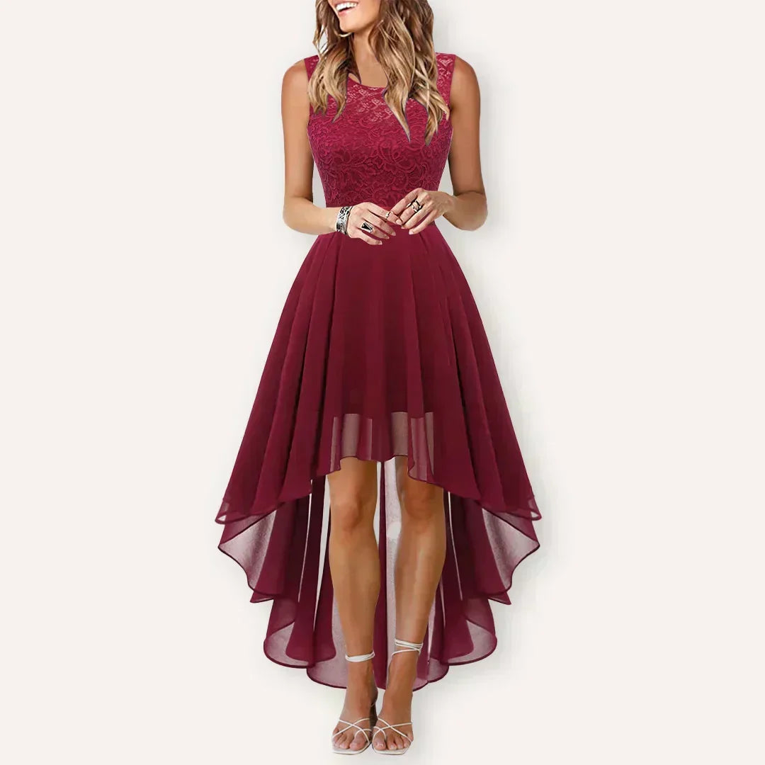 Women's Wedding Guest Dress | Sleeveless