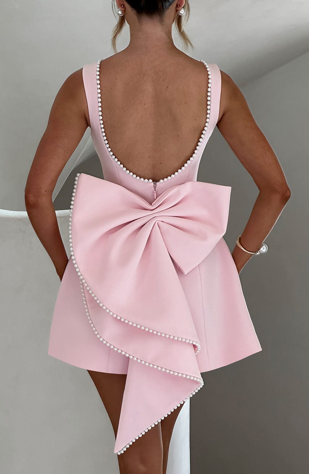 Women's Wedding Guest Mini Dress | Sleeveless