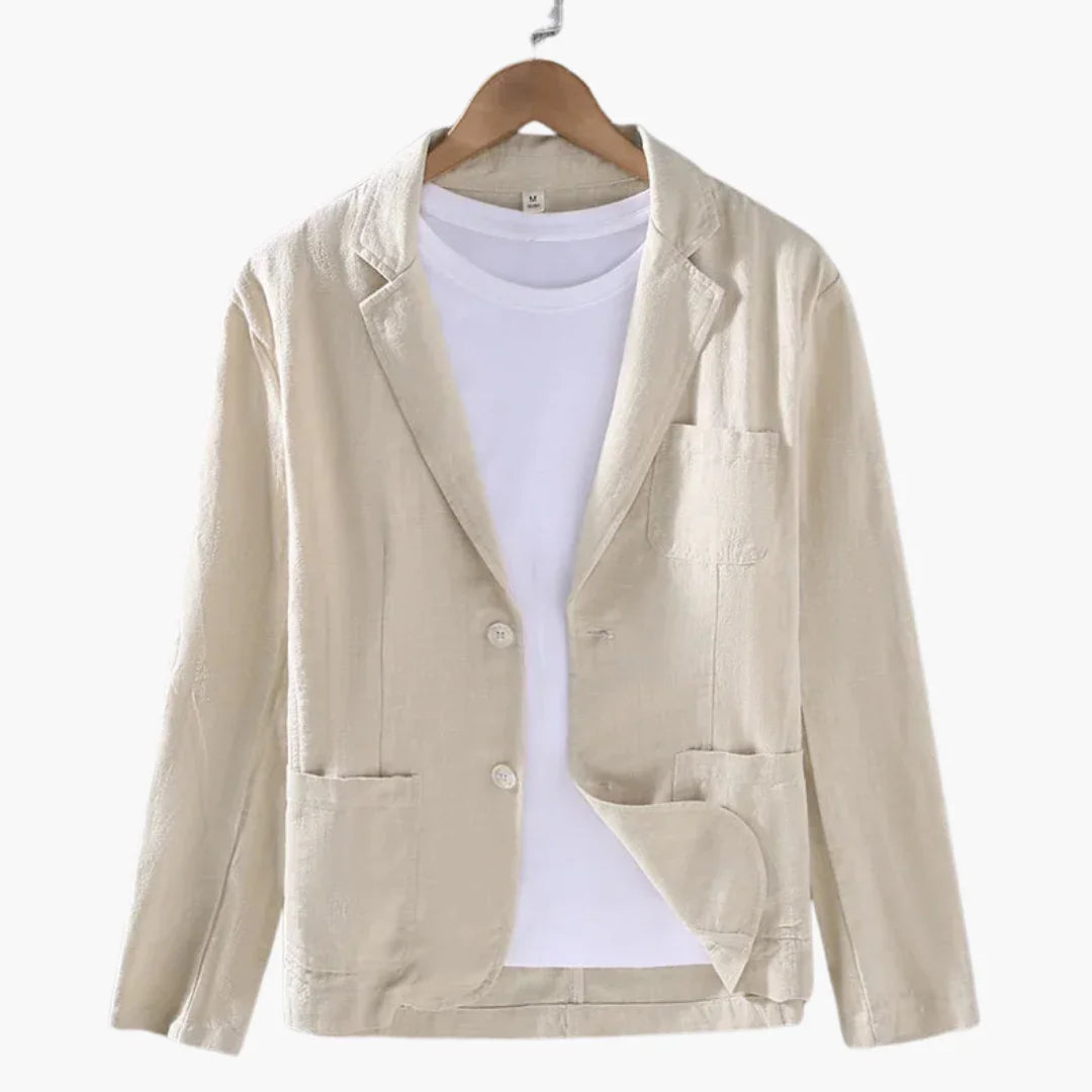 Light Casual Blazer for Men  Breathable Jacket