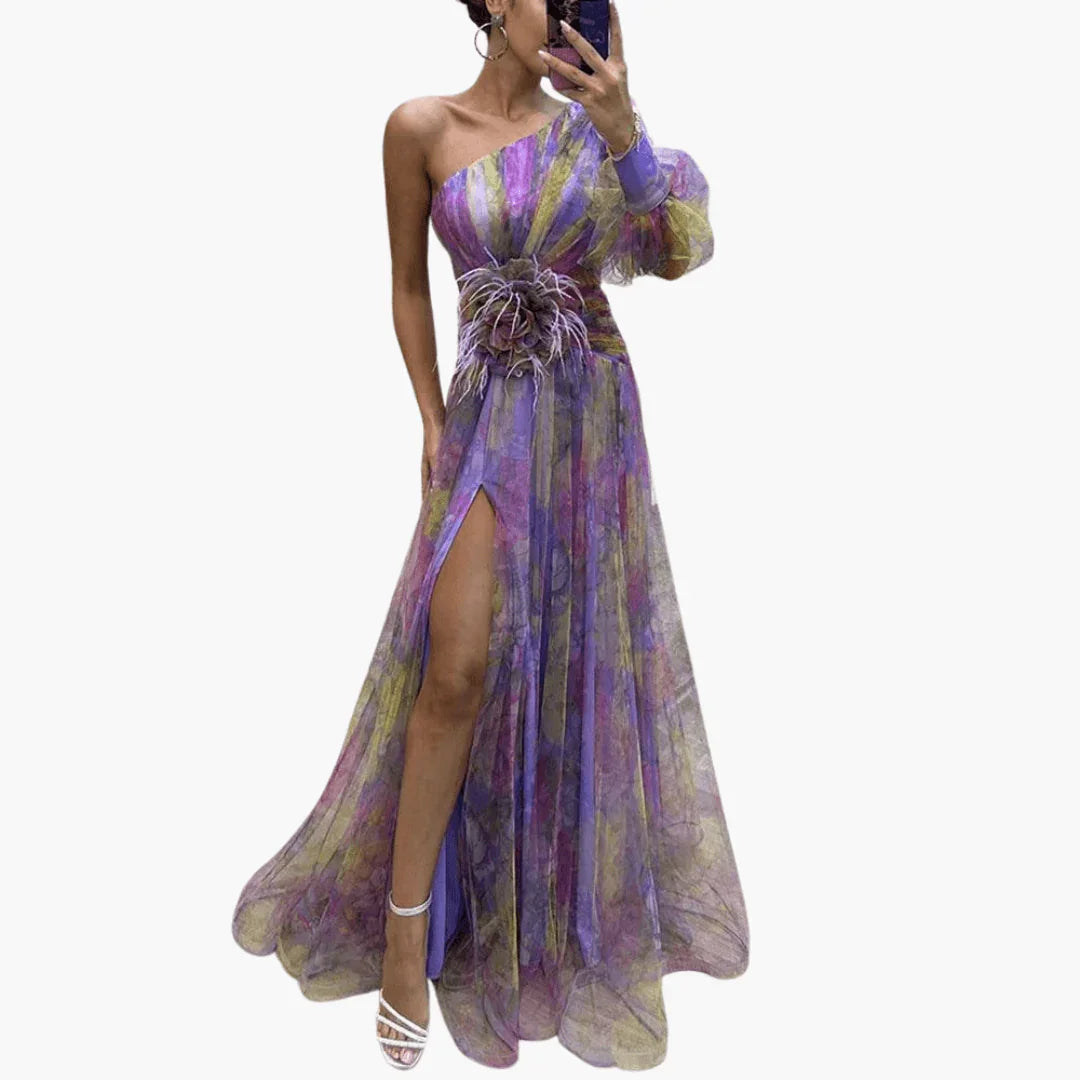 Elegant Party Dress for Women  Deep Cut & Sexy