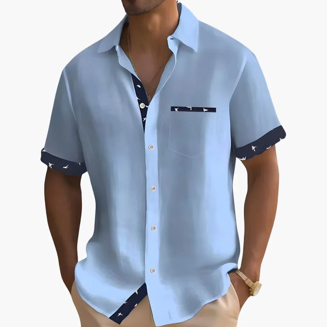 Modern Slim Fit Shirt for Men - Stylish & Comfortable