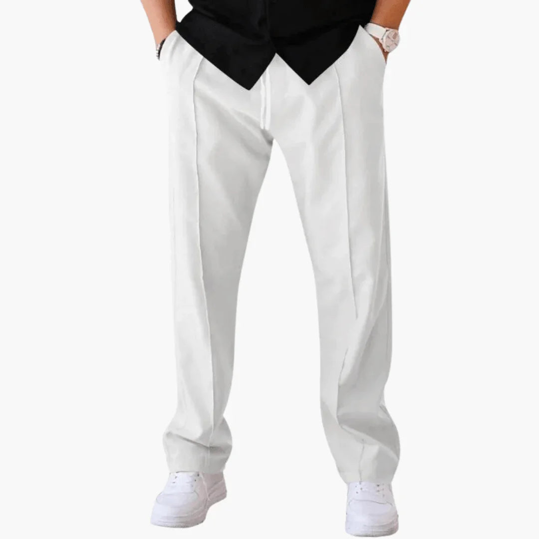 Tailored Casual Pants for Men  Elegance & Comfort