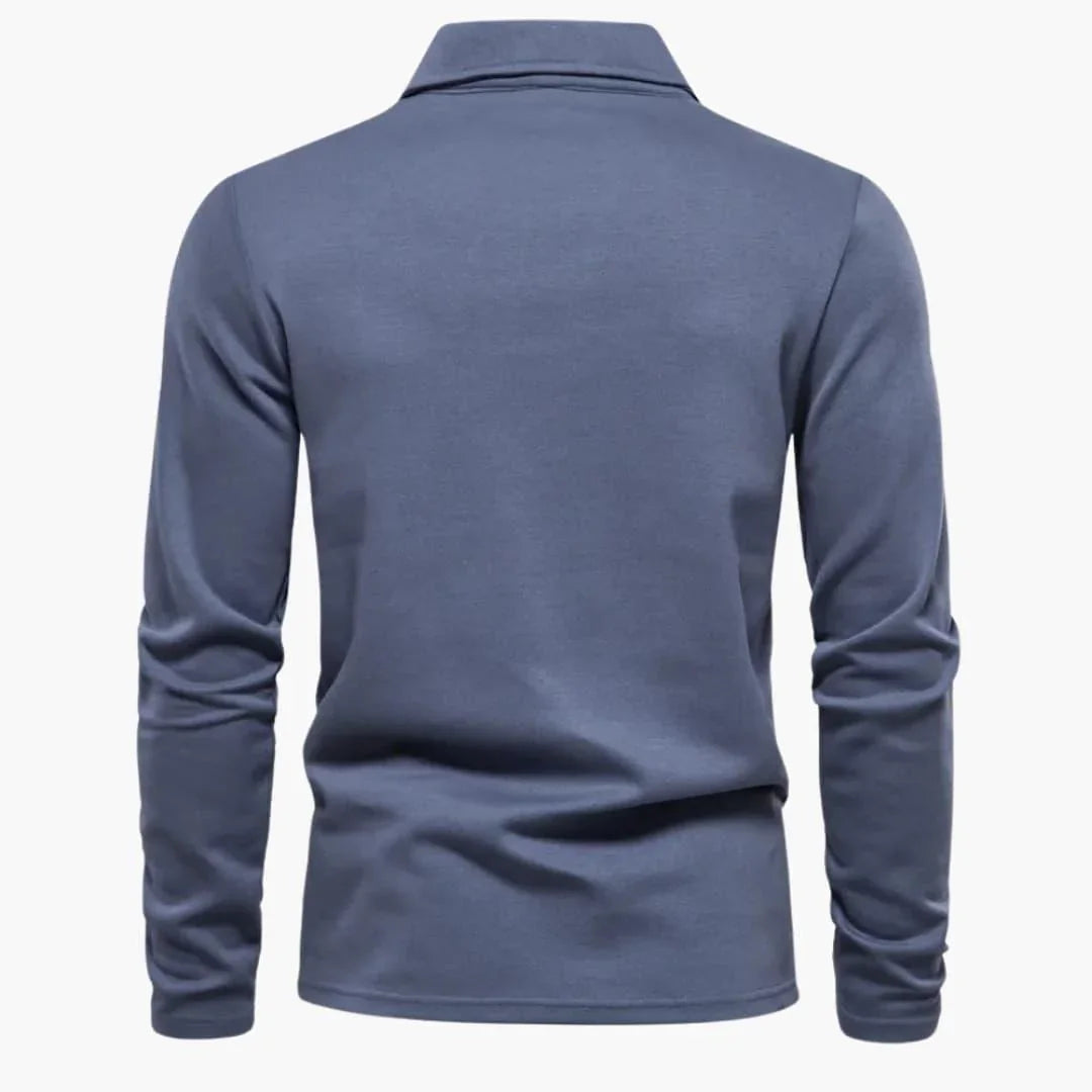 Comfortable Men's Polo Shirt Stylish, Short Sleeve, Cotton