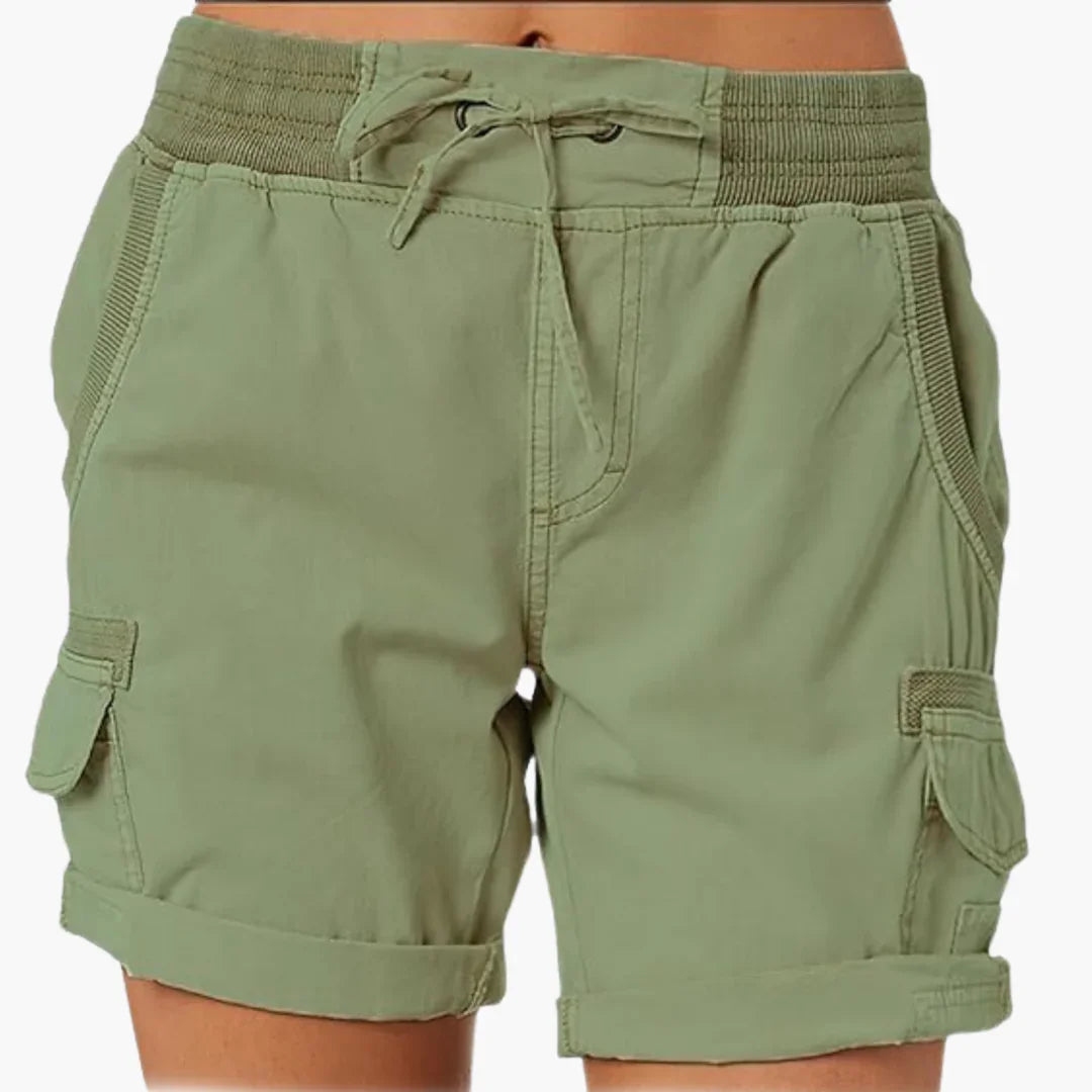 Comfortable Cargo Shorts for Women - Perfect for Leisure and Everyday Wear