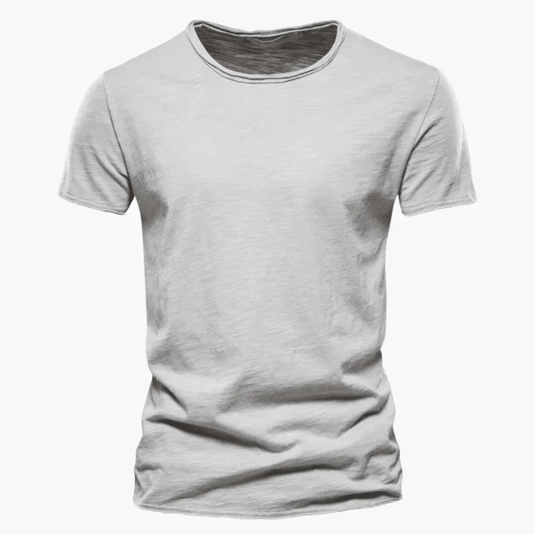 Men's T-Shirt with Gradient  Casual & Comfortable for Summer