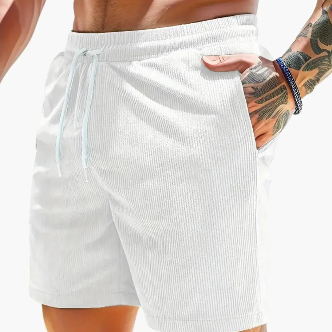 Cord Shorts for Men  Soft, Comfortable & Perfect for Summer
