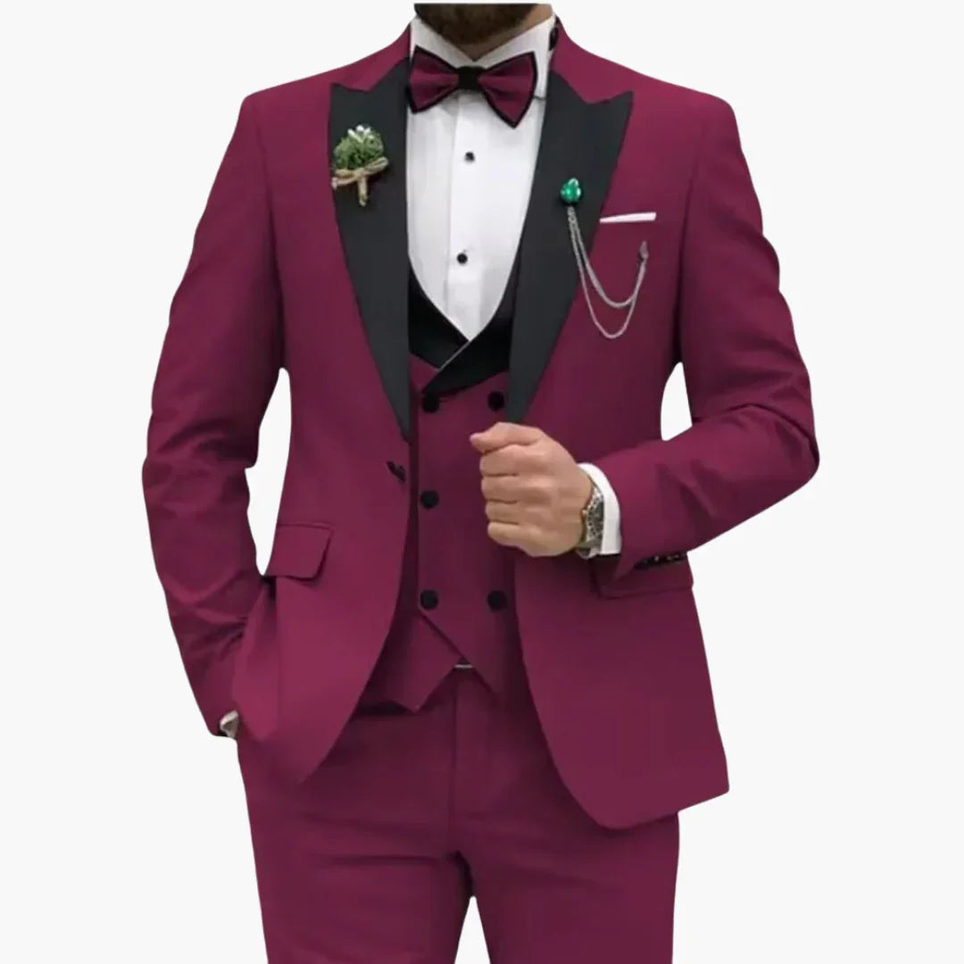 Stylish Slim Fit Suit - Modern Look for Men for Weddings
