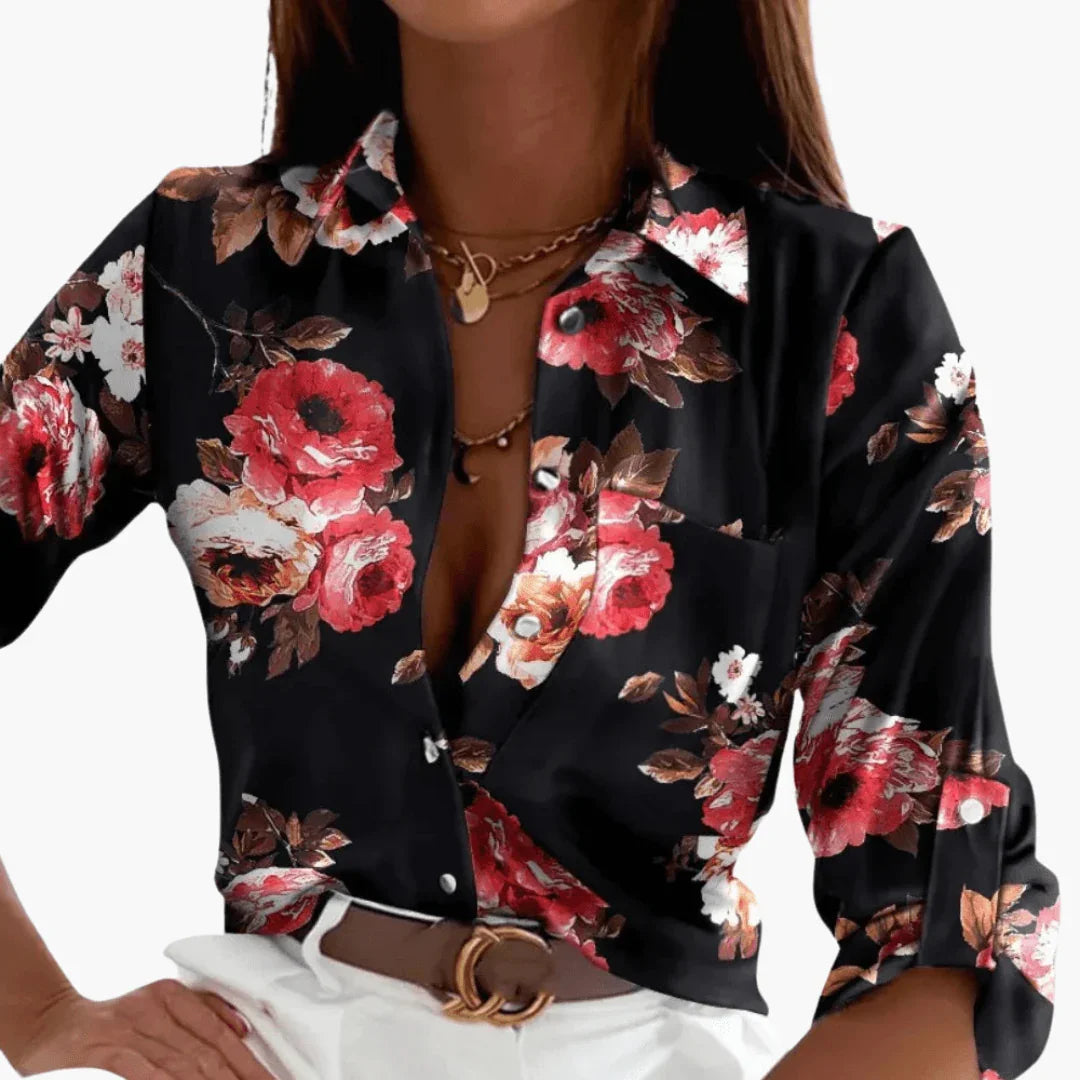 Elegant Blouse for Women  Versatile and Modern