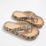 Women's Sandals with Cushioned Insole and Lightweight Sole