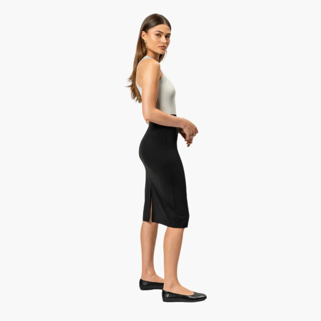 Elegant Midi Skirt for Women  Versatile & Stylish