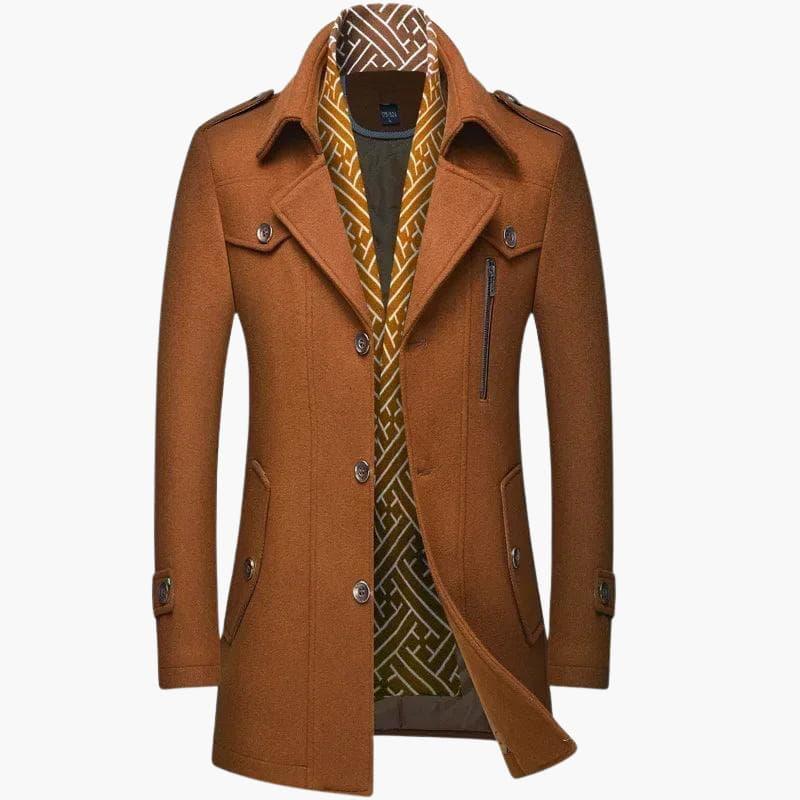 Winter Coat for Men  Stylish, Warm & Comfortable