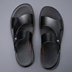Women's Sandals with Vegan Leather Straps and Cushioned Insole