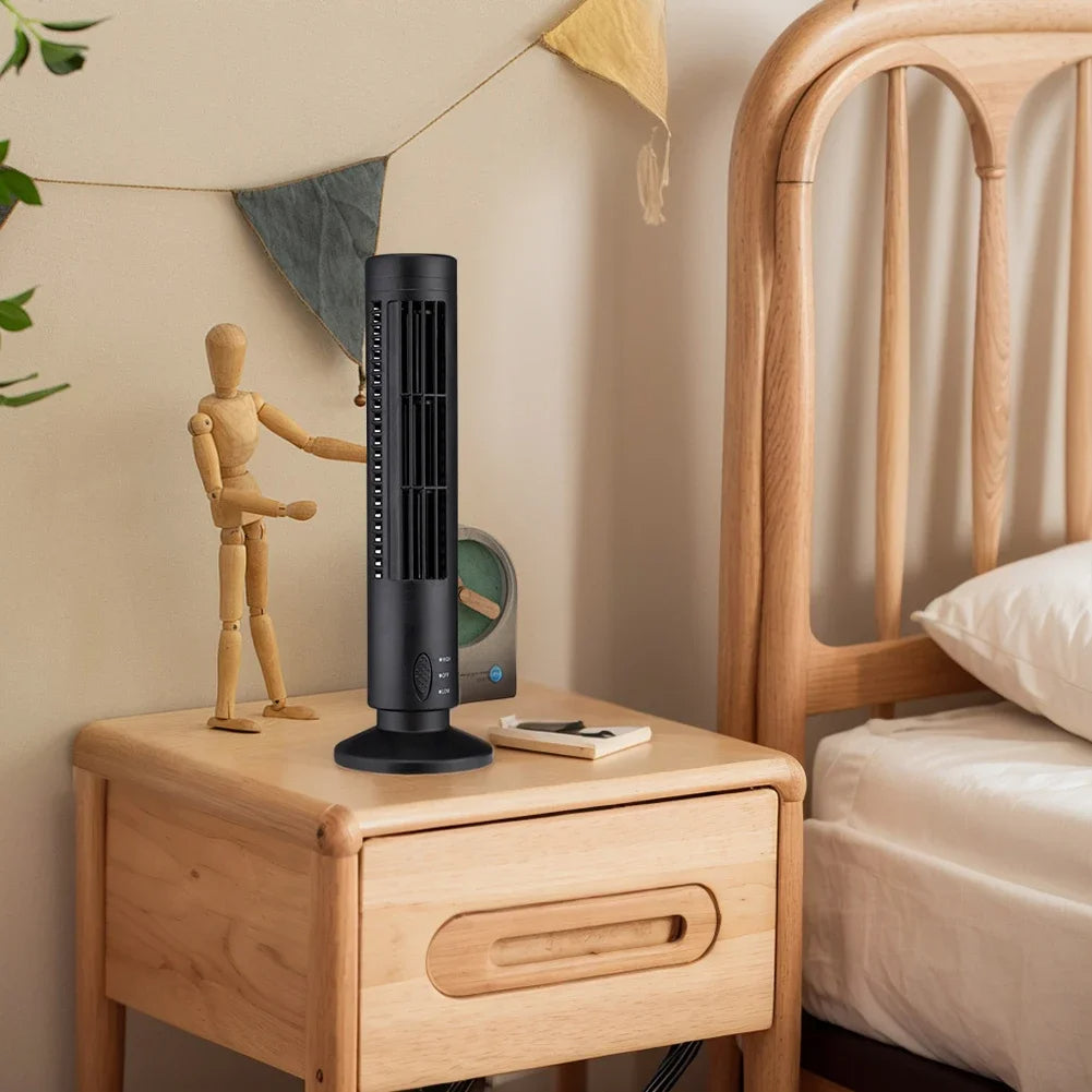 Bavane | Mini Desktop Air Conditioner with USB Bladeless Cooling