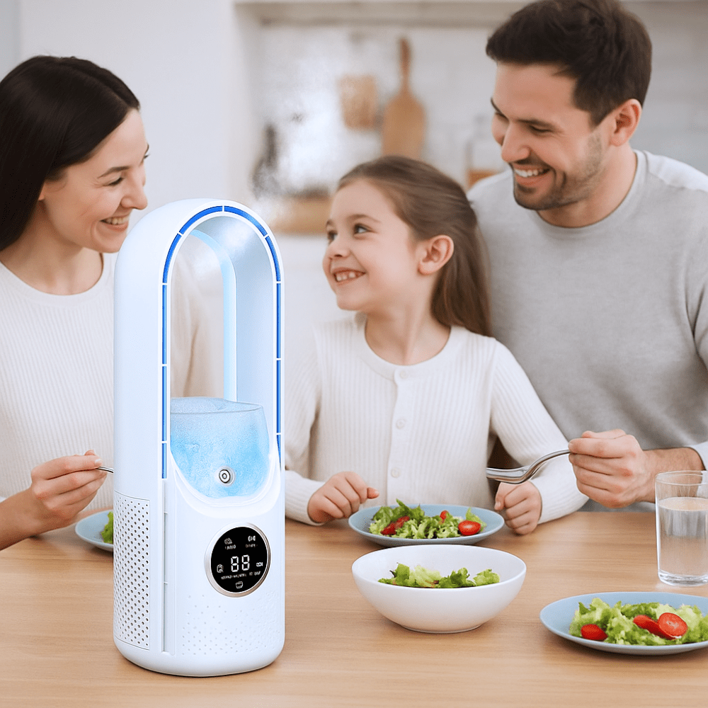 Bladeless Portable Air Cooler