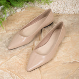 Gwendolyn | Women's Ballet Flats with Pointed Toe and Slip-On