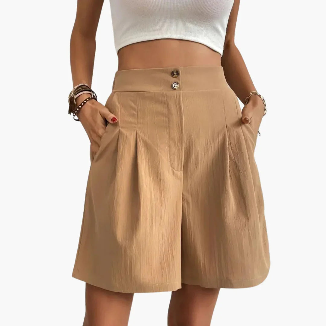 Ribbed Crop Top with Pleated Skirt for Women  Summer Outfit