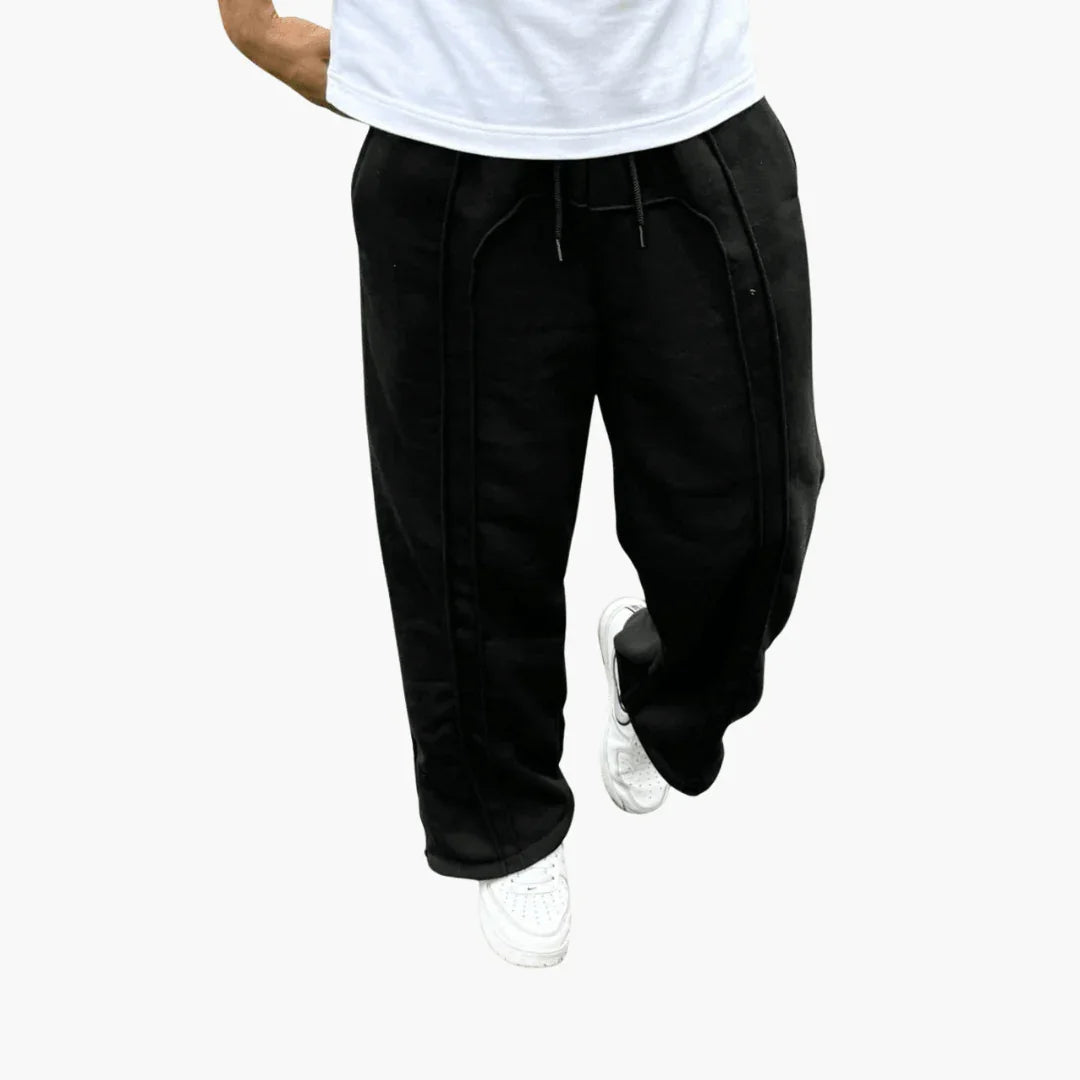 Trendy Oversized Streetwear Sweatpants for Men
