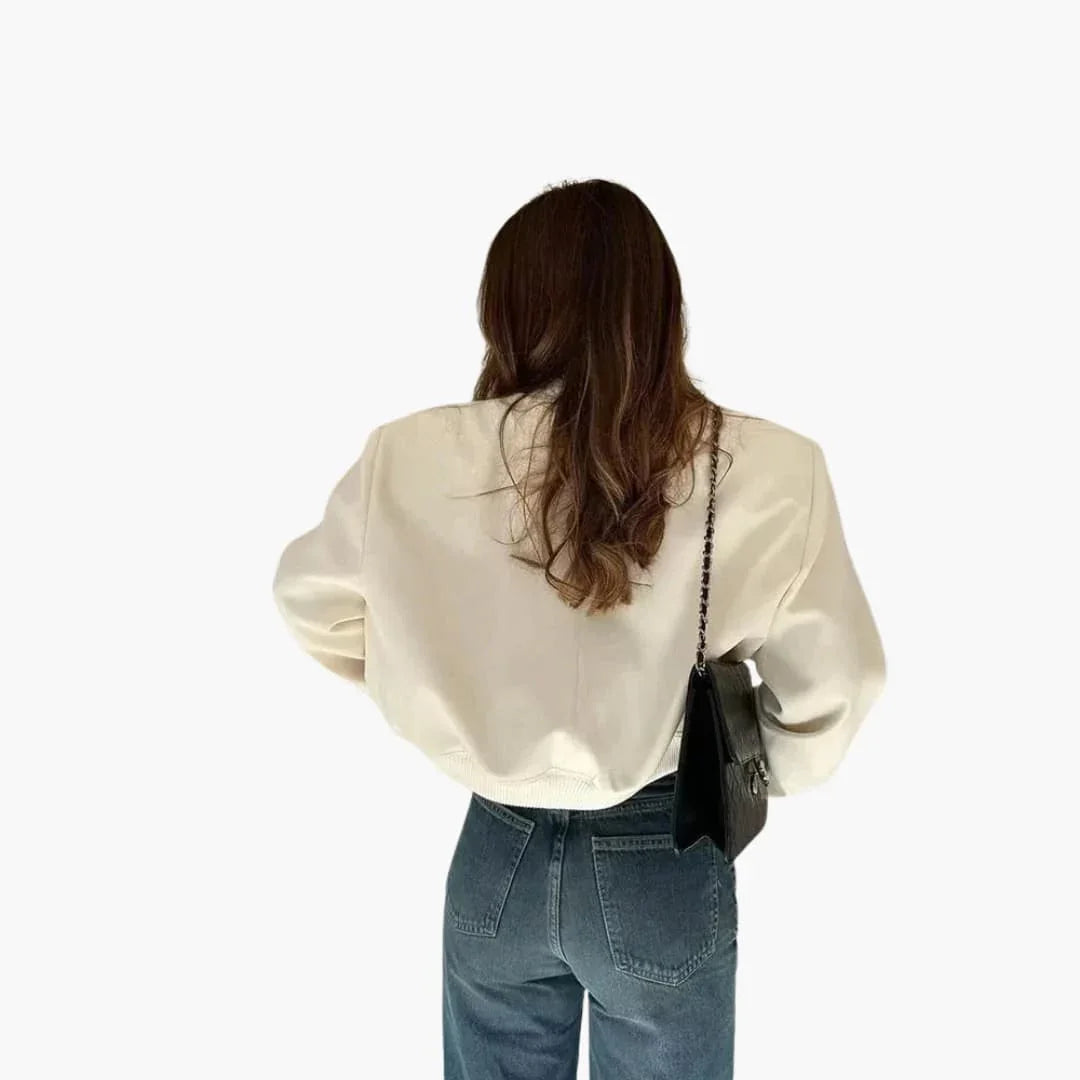 Bomber Transitional Jacket for Women