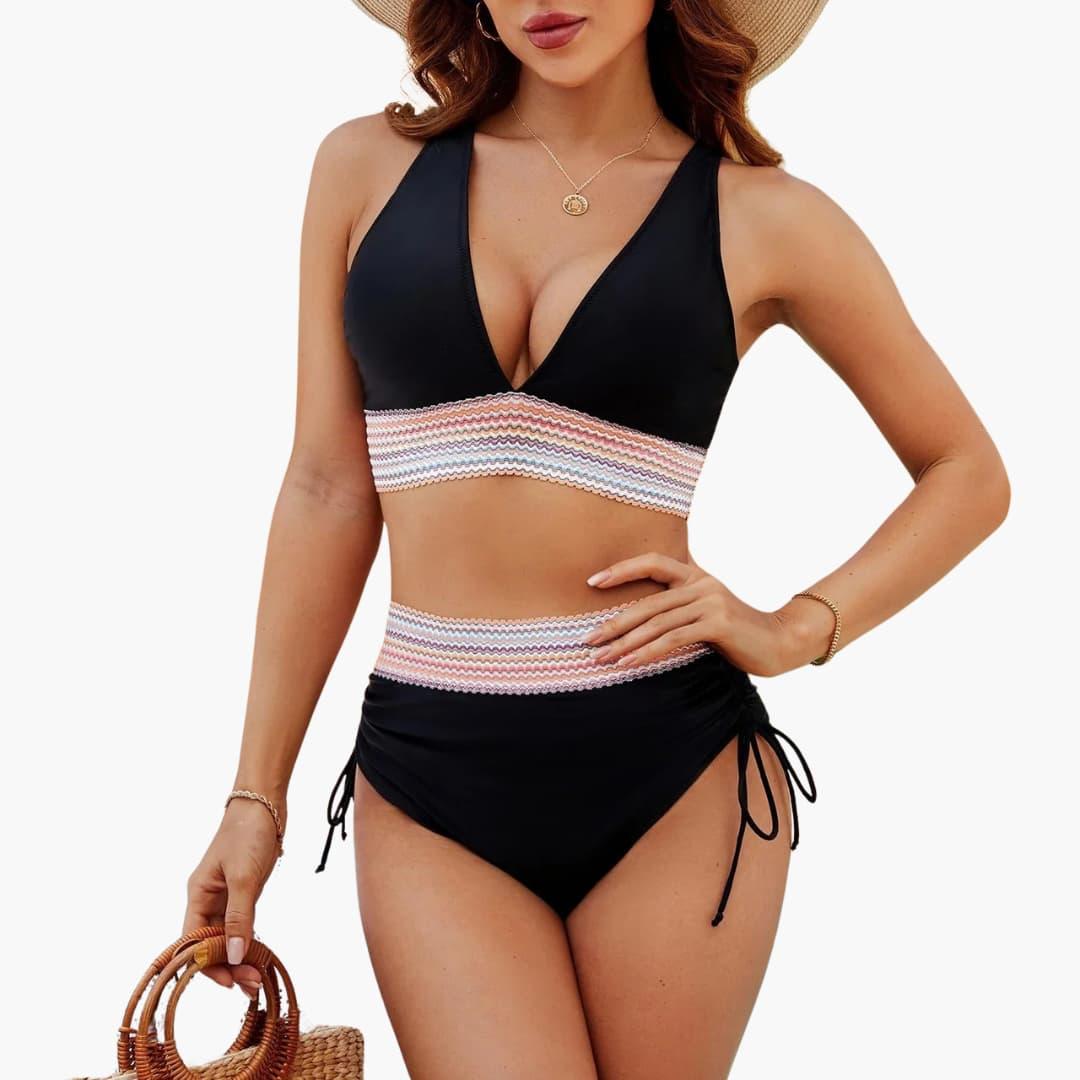 Shaping Bikini Two-Piece for Women