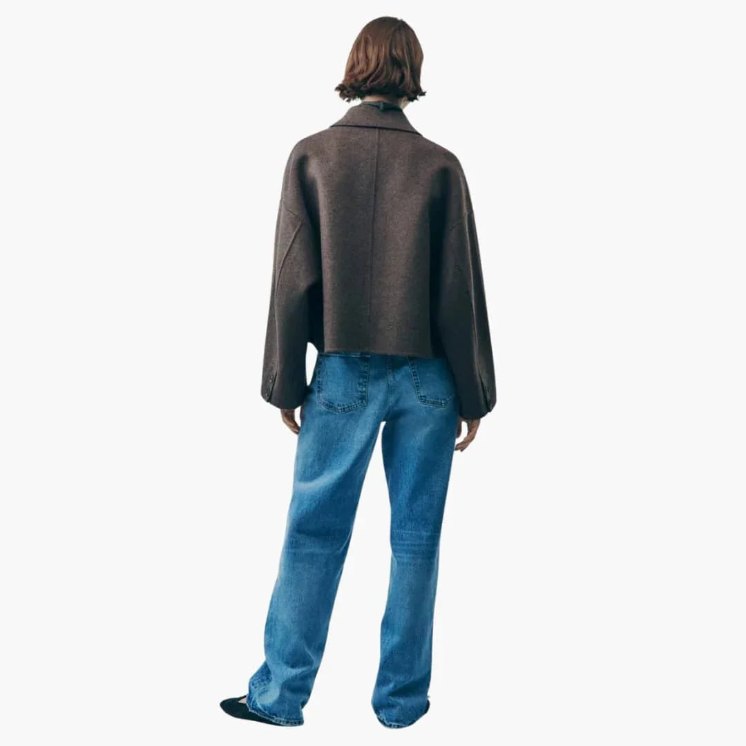 Oversized Transitional Jacket for Women