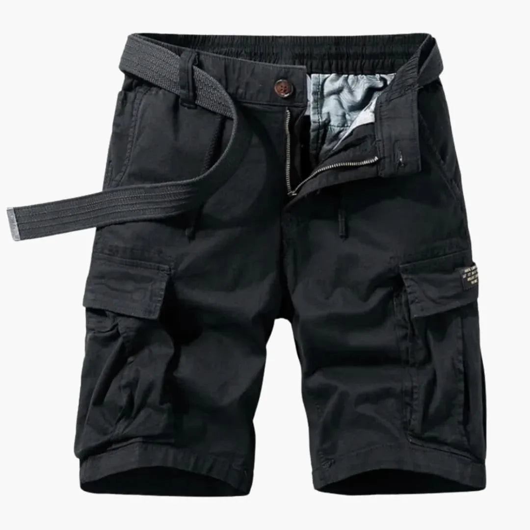 Men's Cargo Shorts with Drawstring