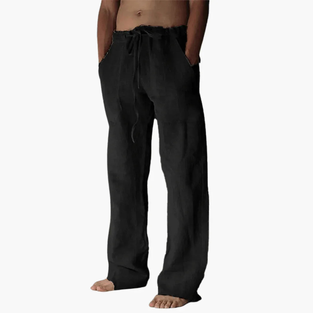 Men's Summer Pants - Casual, Lightweight Leisure Pants