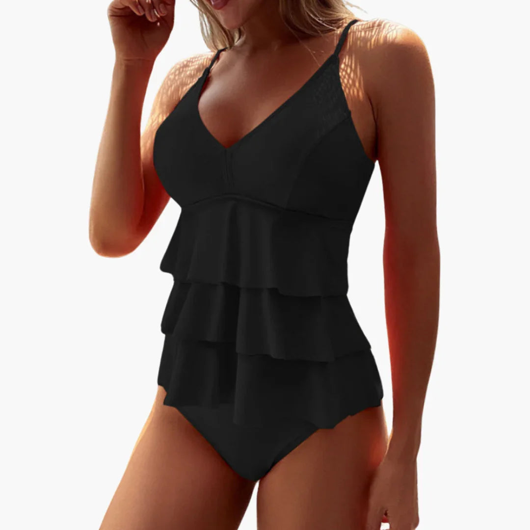 Feel-good Tankini - for women with adjustable straps