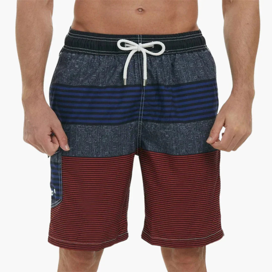 Quick-Drying Shorts - Men's Swim Shorts with Stretch
