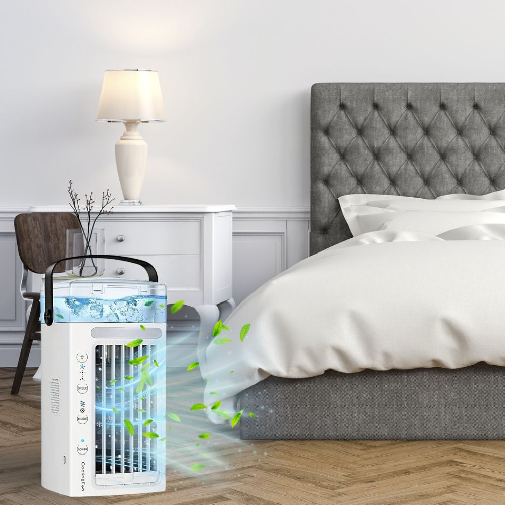 Bavane | Personal Portable Air Conditioner Mini Air Cooler Fan