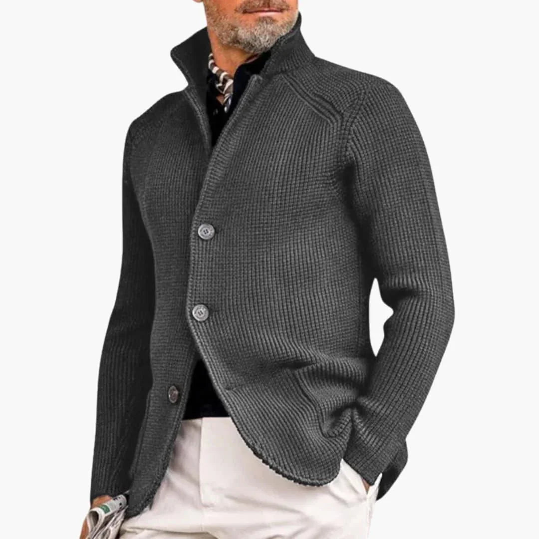 Custom Cardigan for Men  Elegant & Comfortable Style
