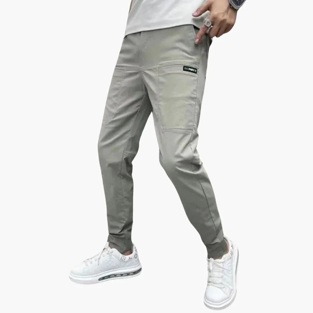 Stretch Cargo Pants for Men  Comfortable and Fitted Trousers