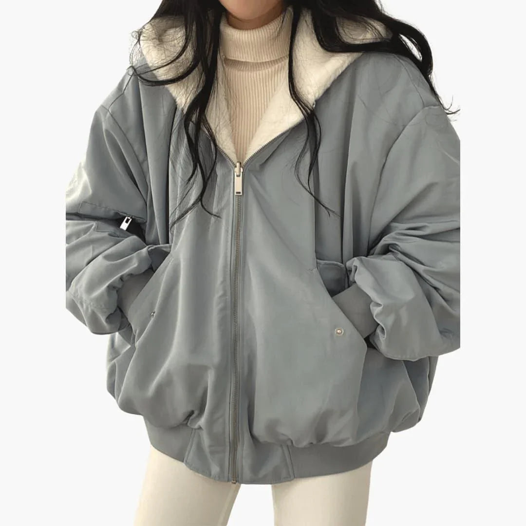 Reversible Jacket for Women  Versatile, Adjustable & Stylish