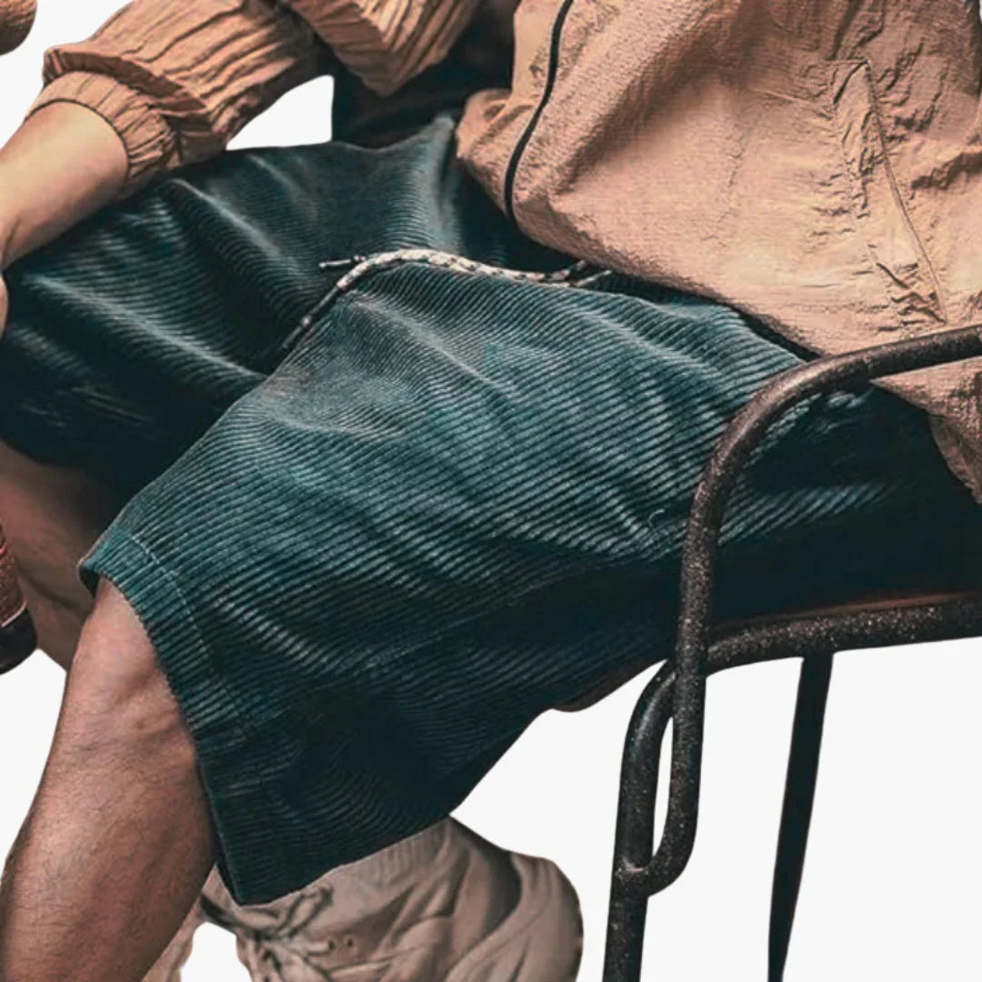 Cord Shorts for Men  Casual, Soft & Perfect for Summer