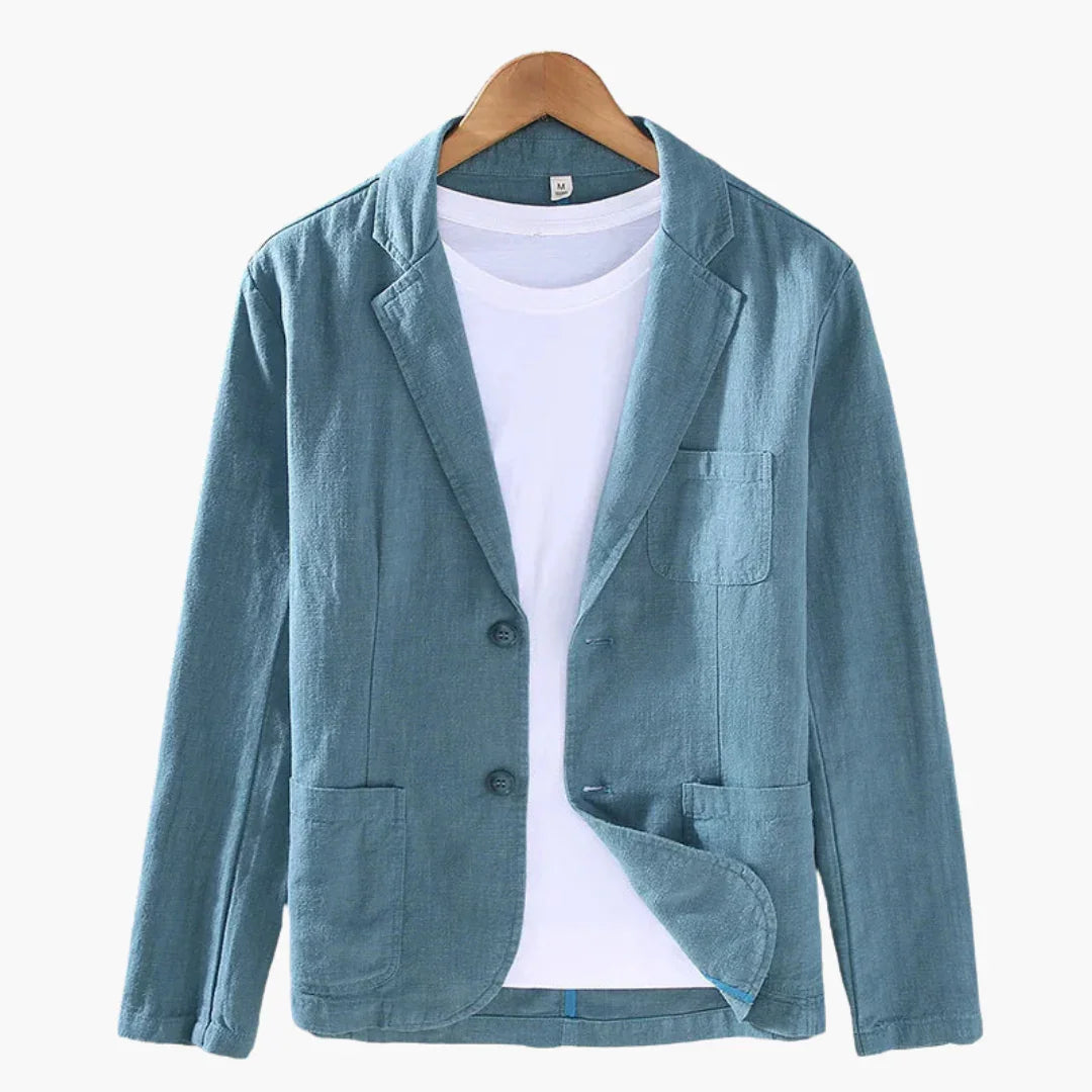 Light Casual Blazer for Men  Breathable Jacket
