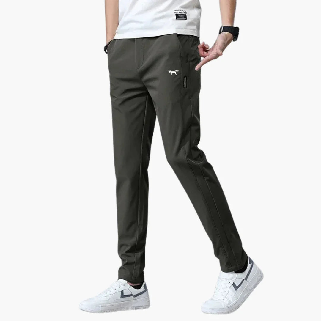 Stretch Golf Pants for Men  Slim Design for Sport & Style