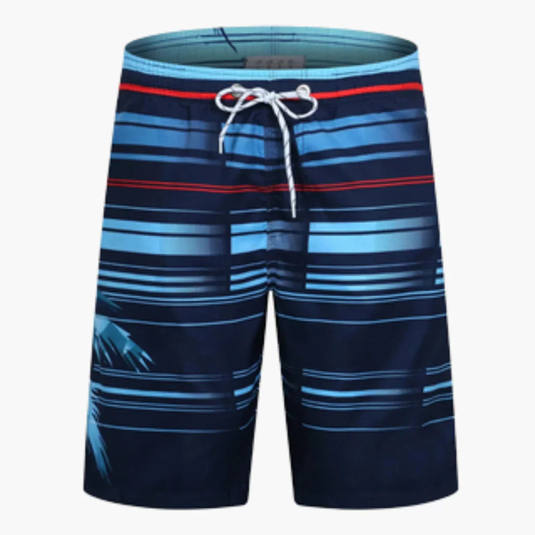 Casual Swim Shorts - for Men with Quick-Dry Effect