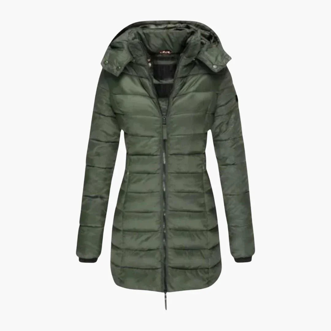 Women's Winter Coat Warmly Lined  Stylish & Cozy