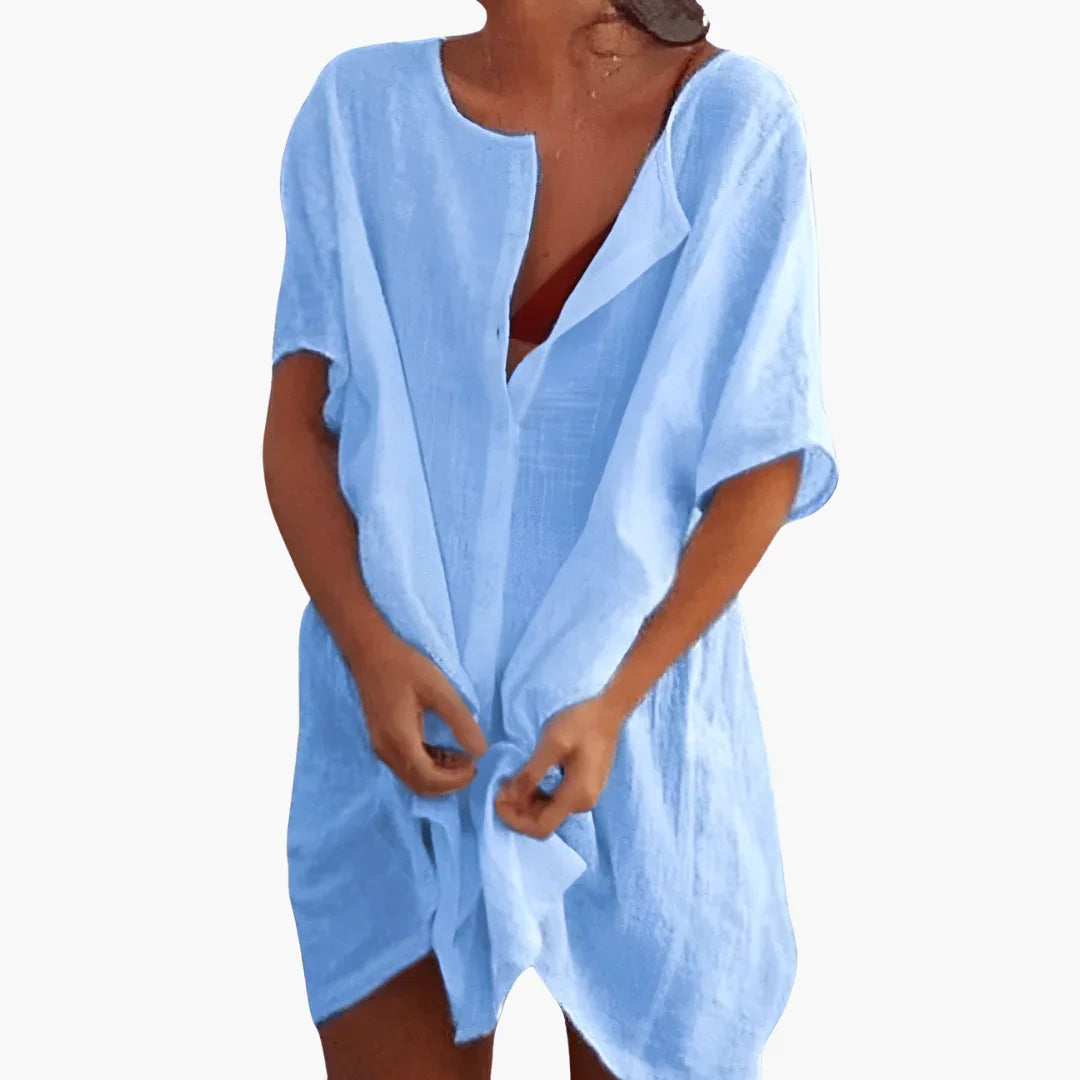 Women's Beach Dress - Lightweight Summer Dresses for the Beach