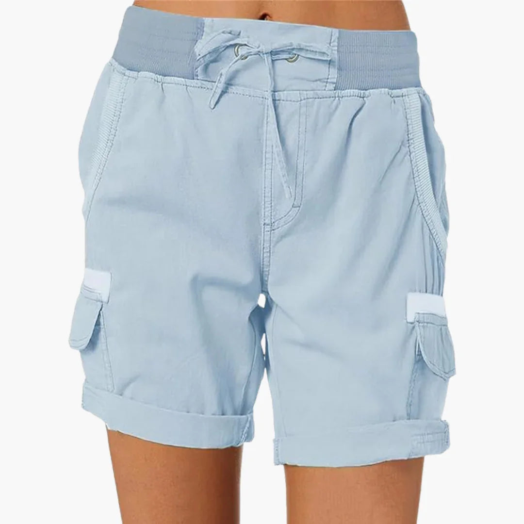 Comfortable Cargo Shorts for Women - Perfect for Leisure and Everyday Wear