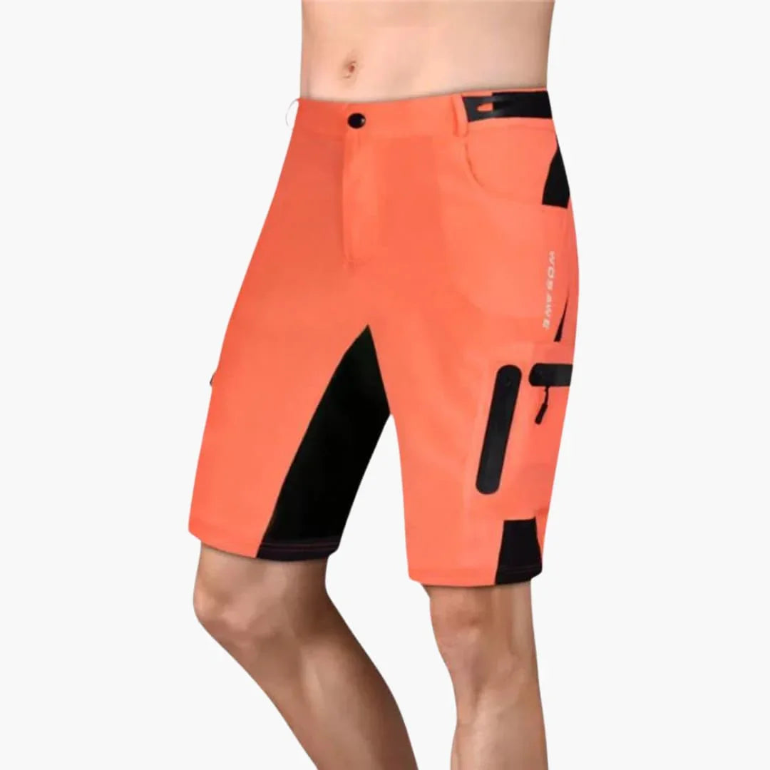 Men's Hiking Shorts with Zipper Pockets