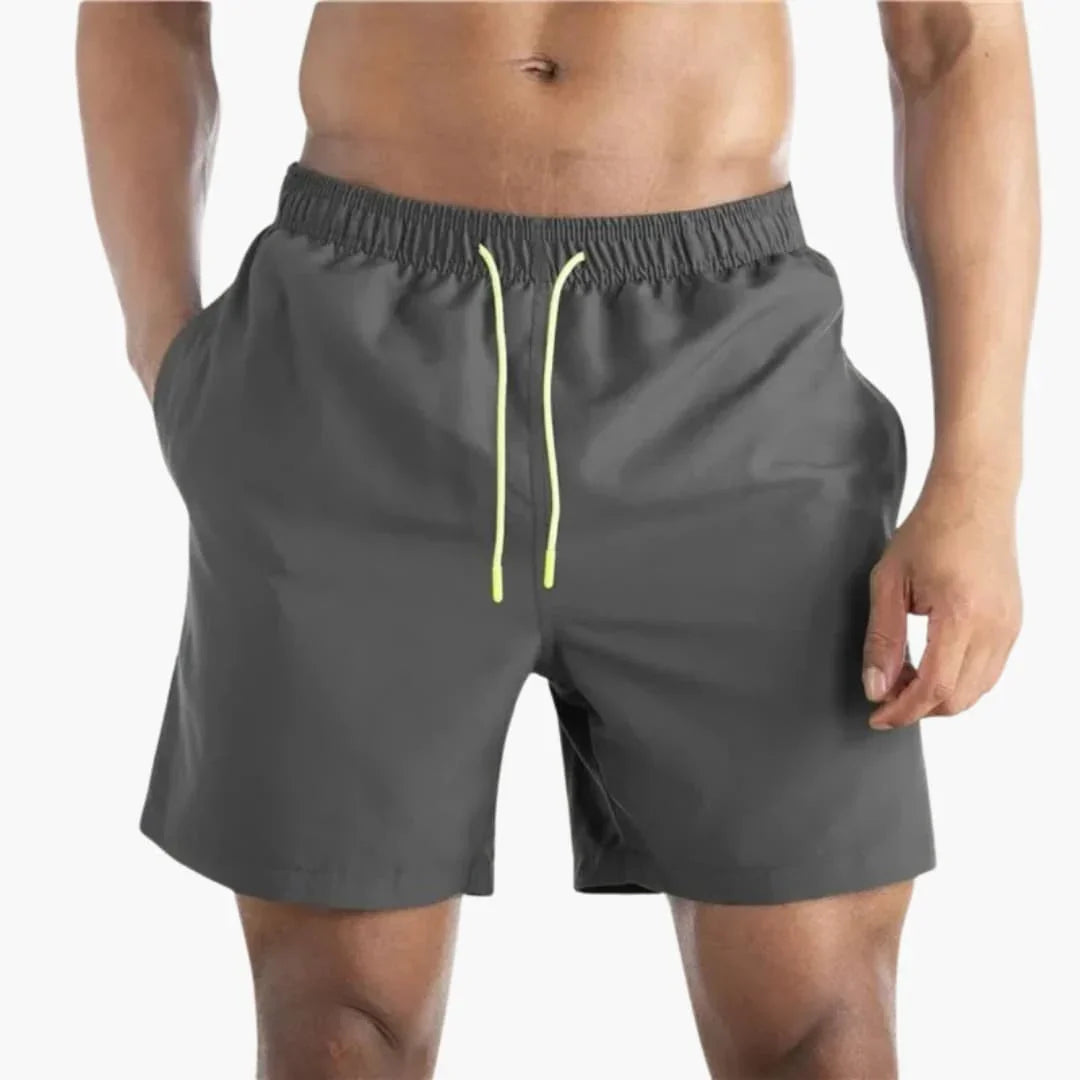 Bavane | Men's Swim Shorts with Drawstring and Side Pockets