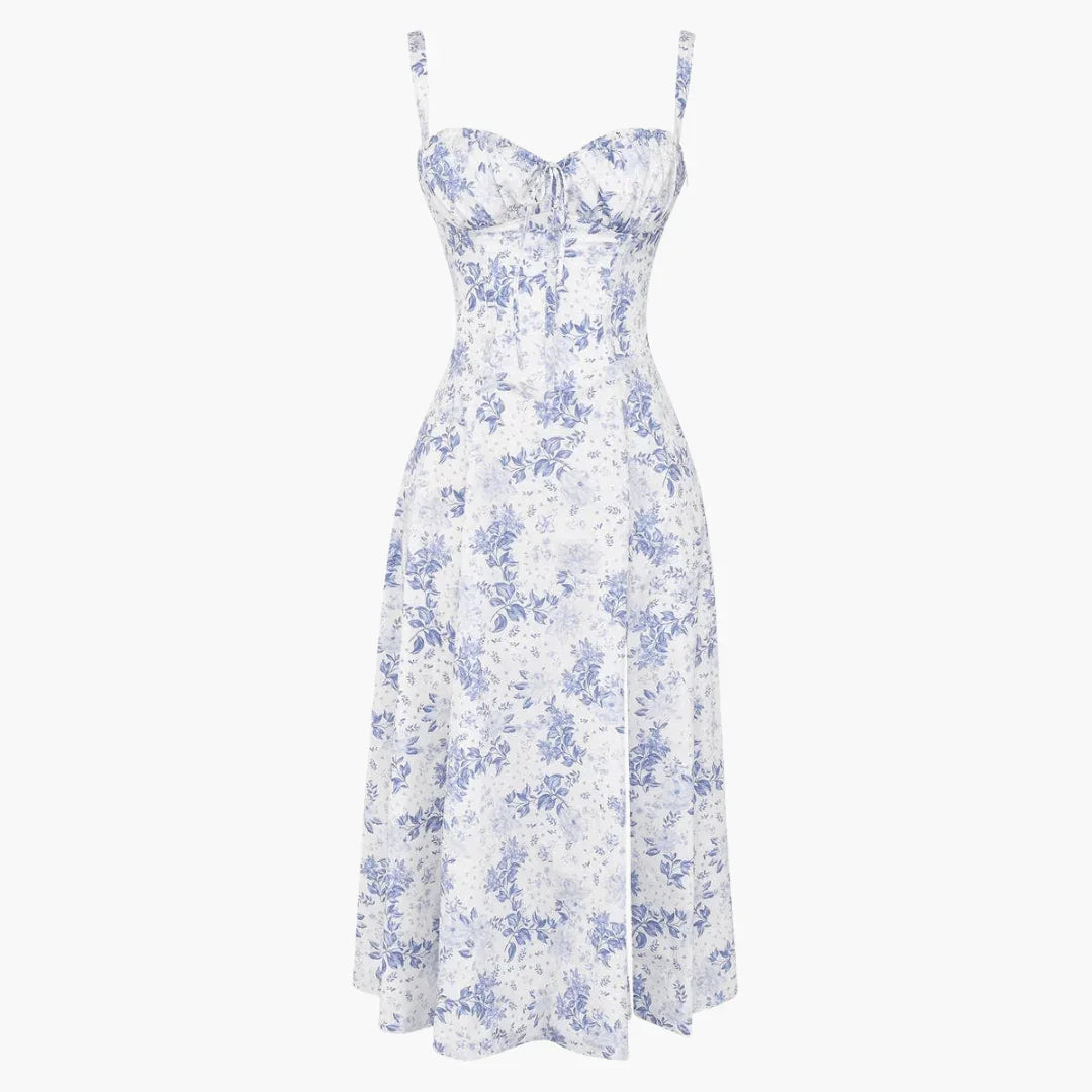 Off-Shoulder Floral Dress for Women  Elegant & Airy