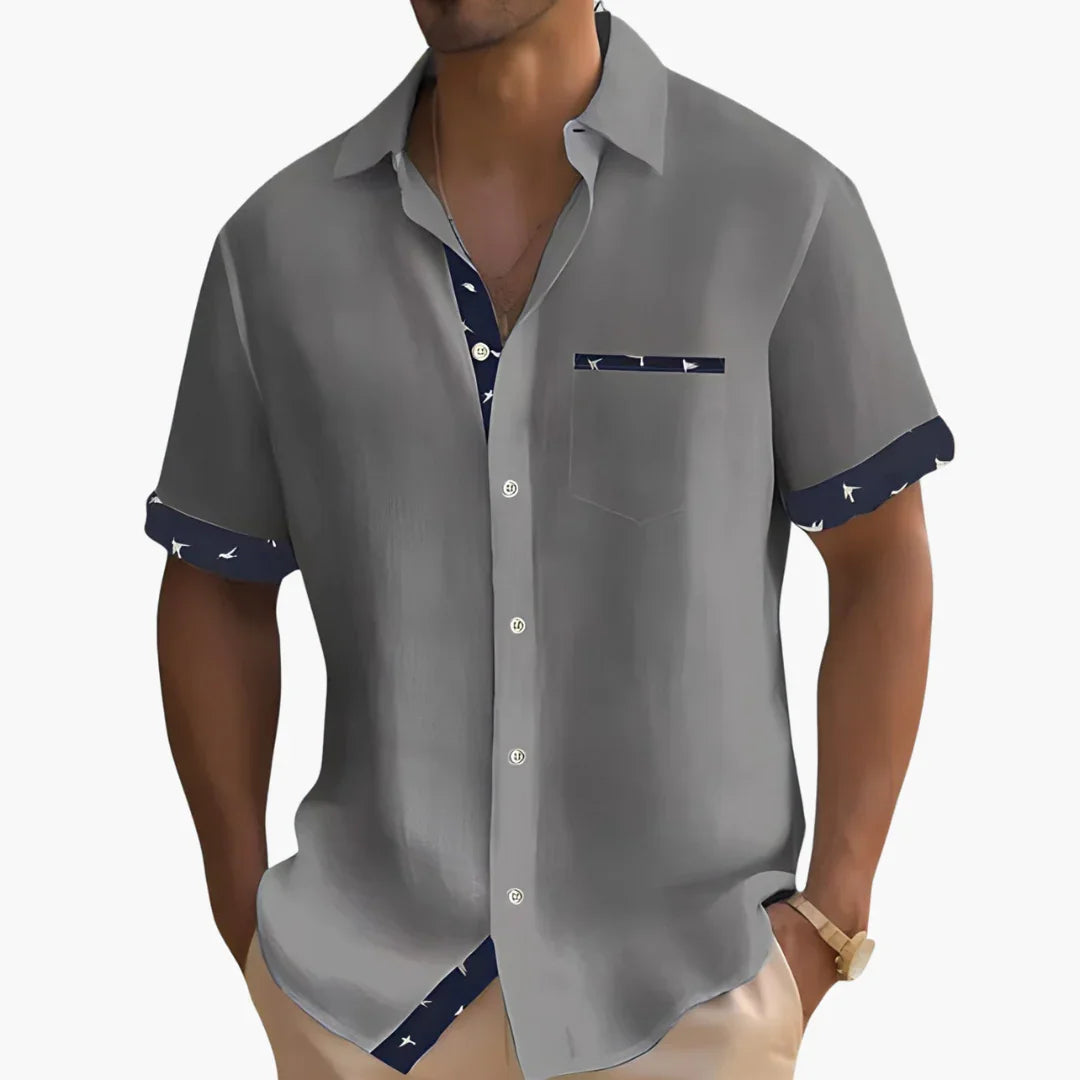 Modern Slim Fit Shirt for Men - Stylish & Comfortable