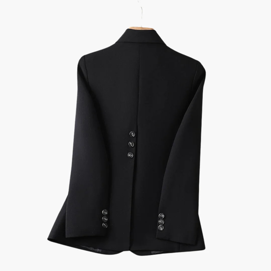 Tailored Blazer for Women - Single-Breasted & Elegant for the Office