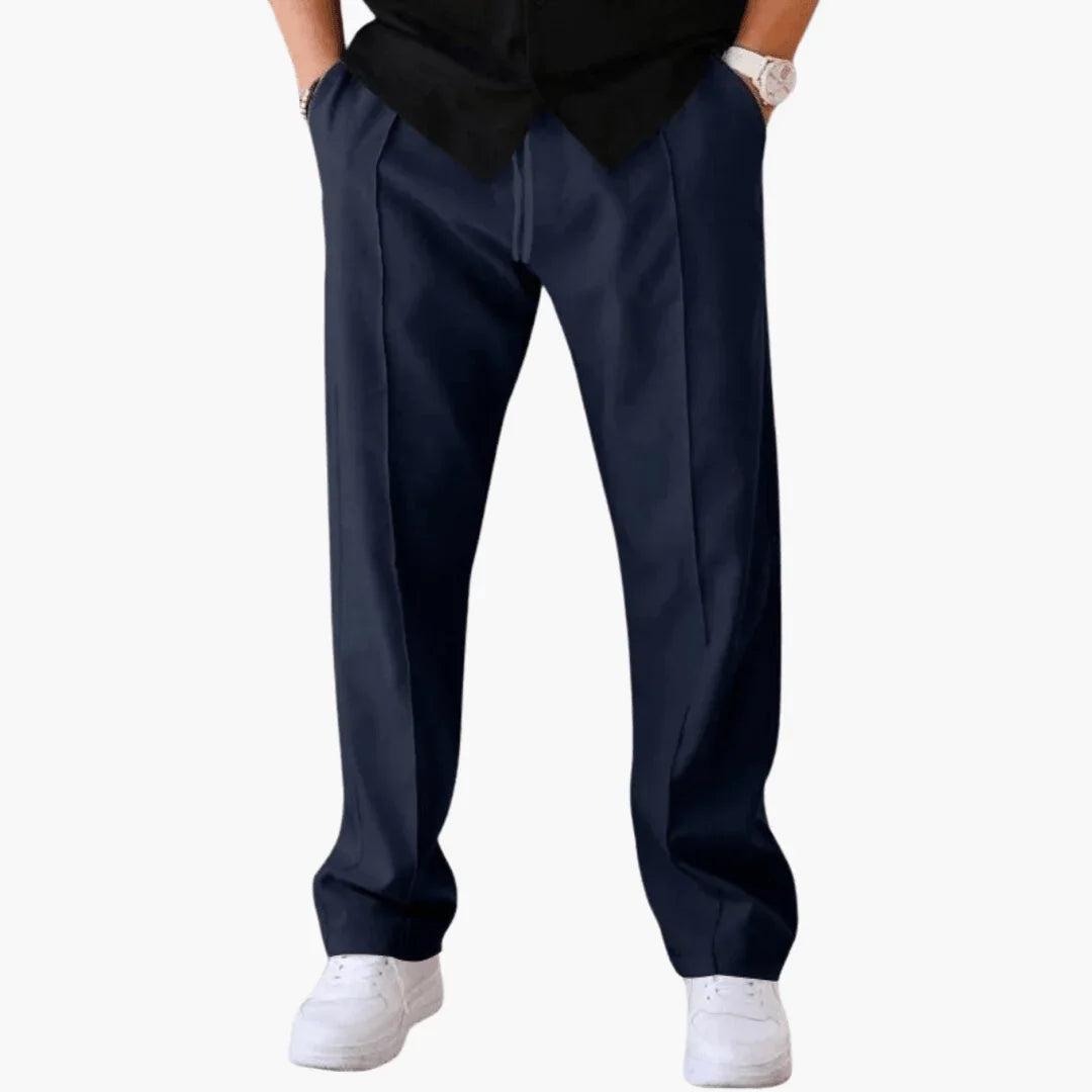 Tailored Casual Pants for Men  Elegance & Comfort