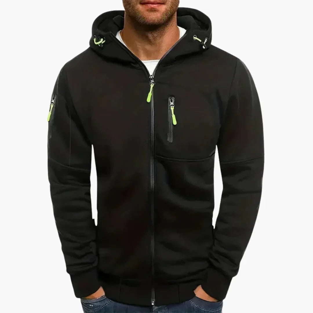 Zipper Hoodie for Men