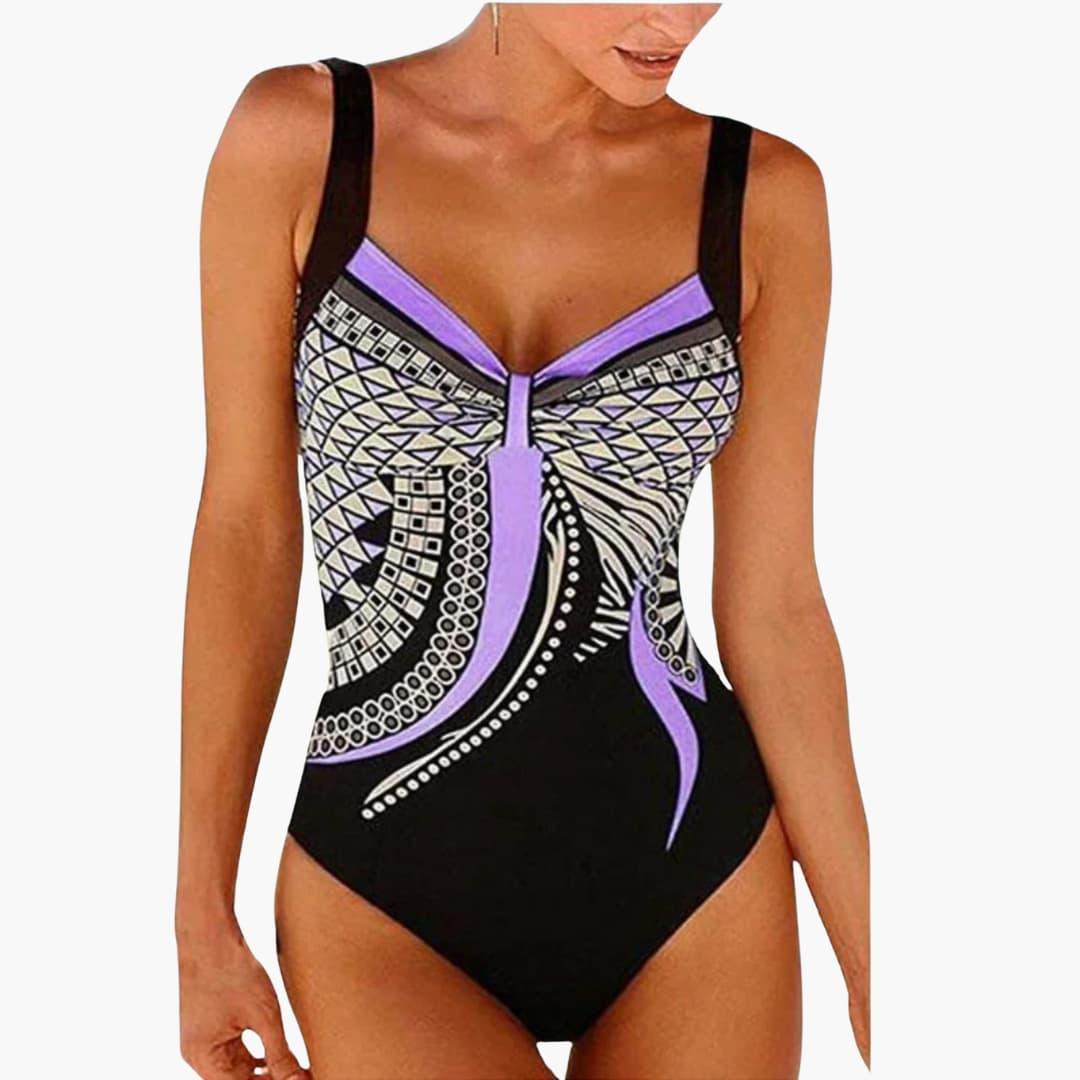 Elegant One-Piece - Women's Swimsuit with Style for Summer