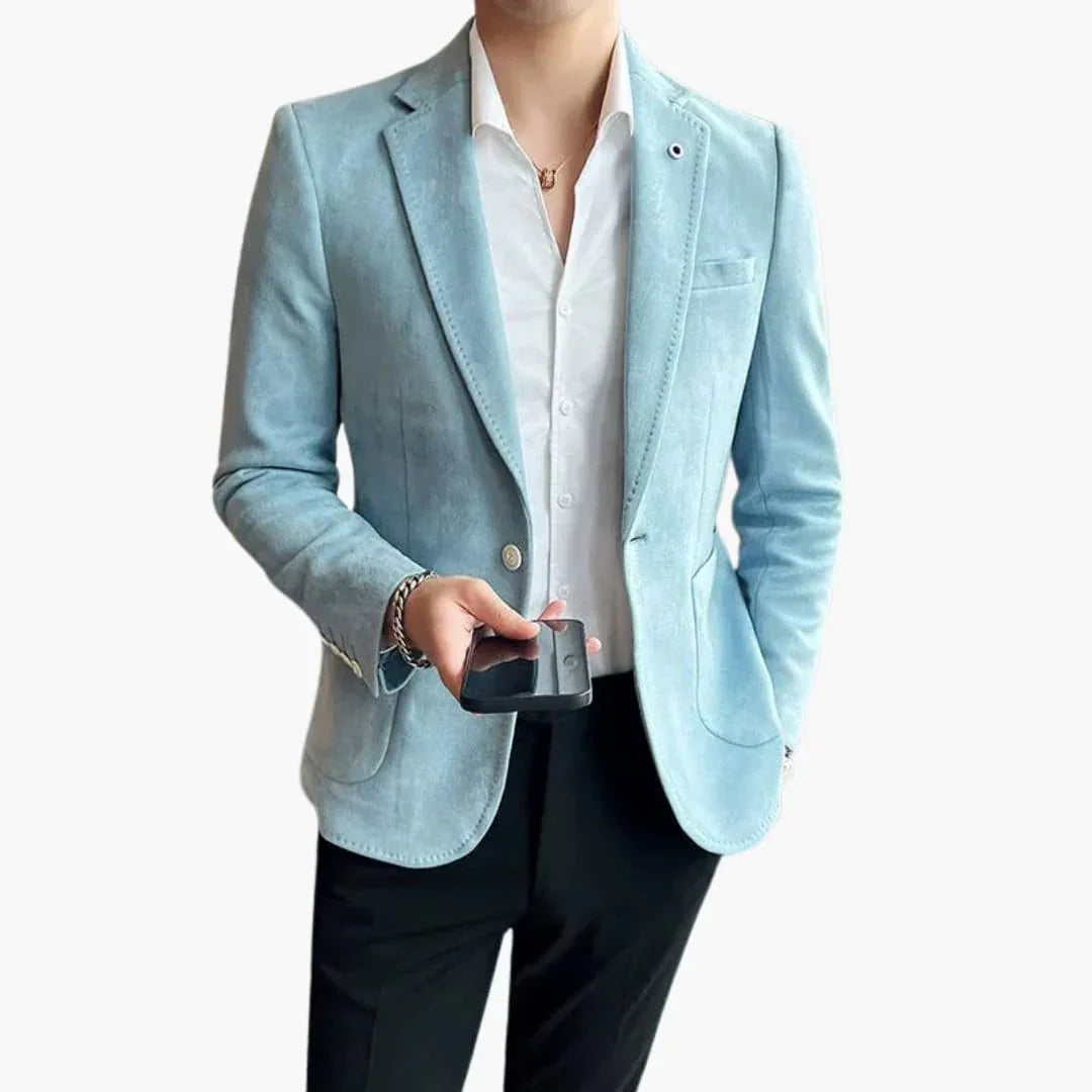 Tailored Blazer - Modern Fit Men's Jacket for Events