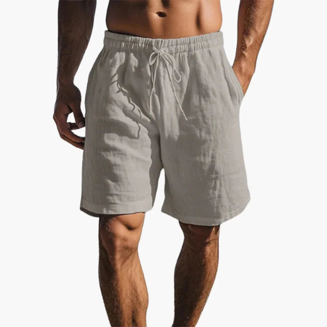Men's Swim Shorts with Drawstring - Comfortable & Lightweight