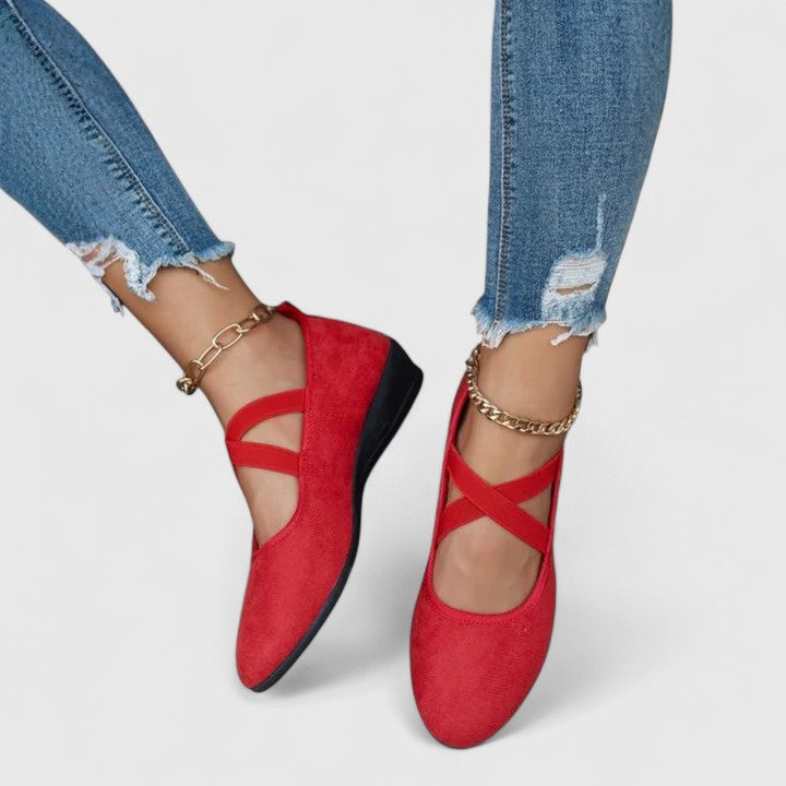 Women's Comfortable Shoes | Ankle Strap Ballet